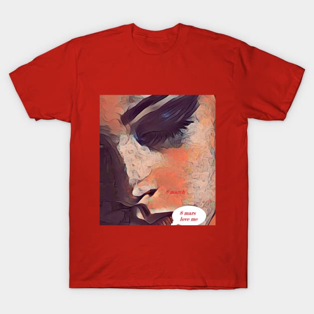 women's day T-Shirt by KHIARNAS